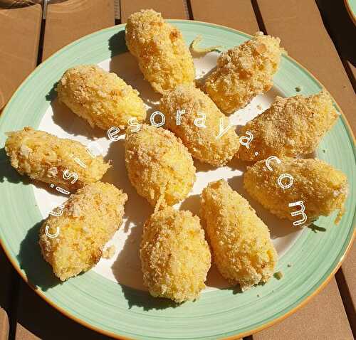 Croquette de riz