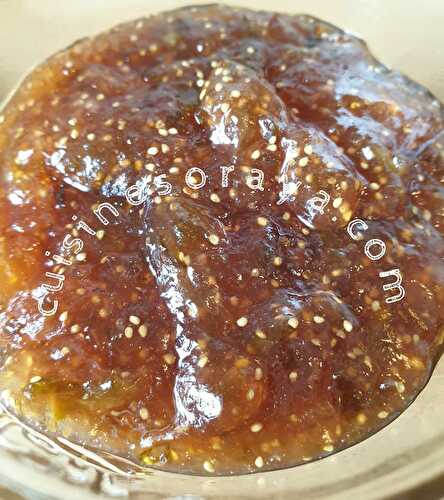 Confiture de figues