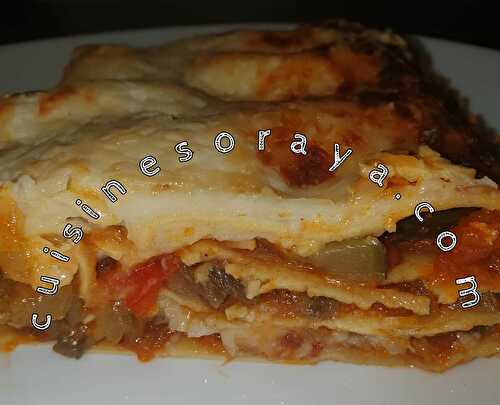 Lasagnes aux légumes