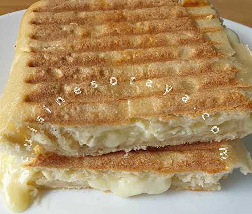 Panini chèvre miel