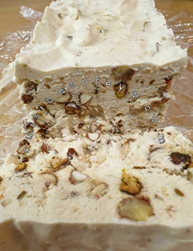 Nougat glacé