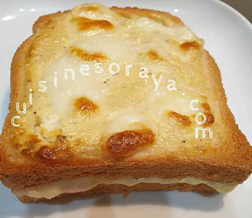 Croque monsieur montagnard