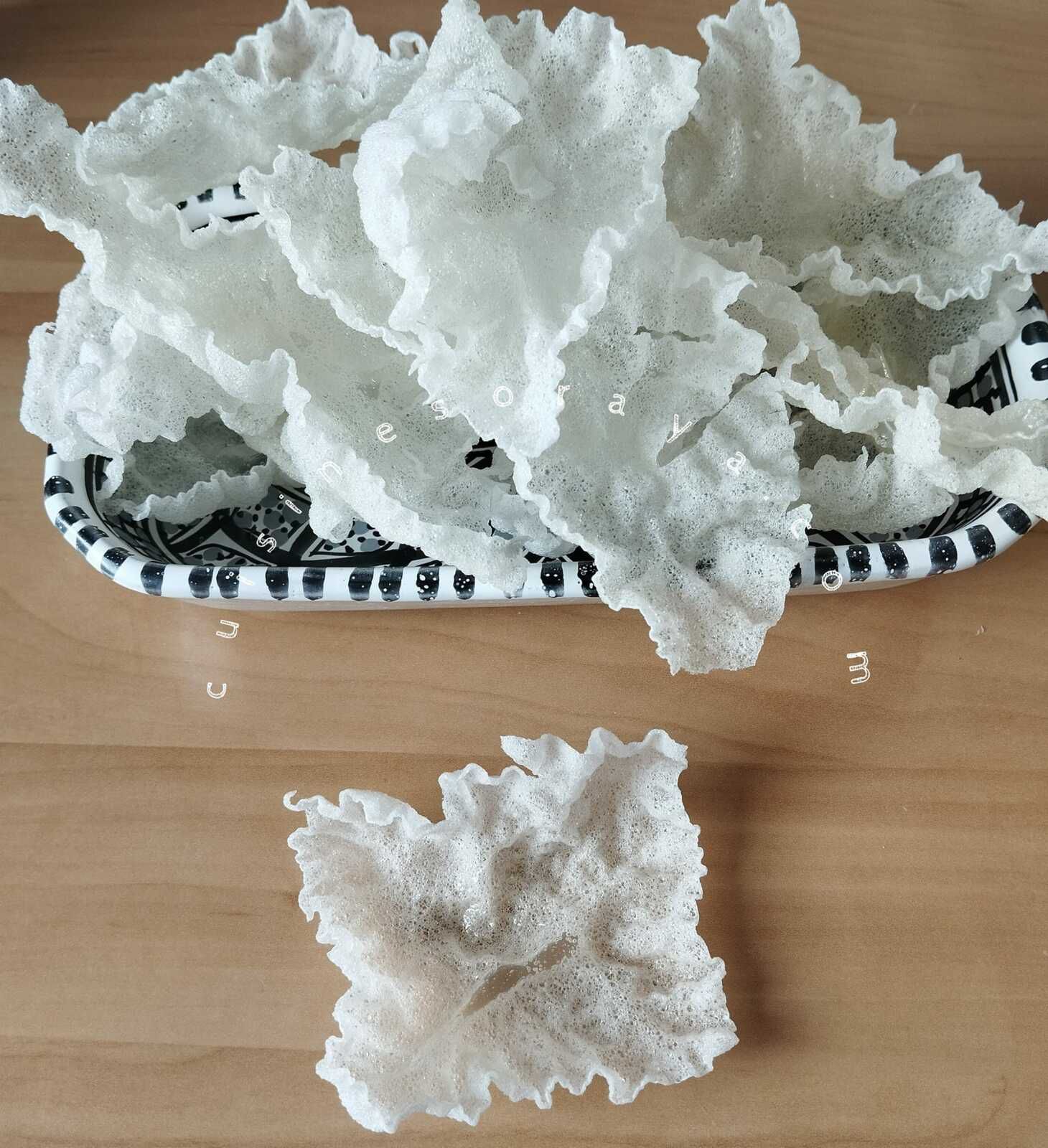 Chips soufflé (1 ingrédient)