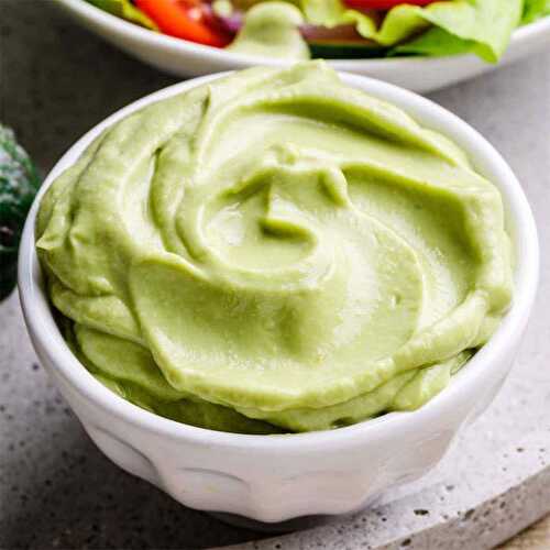 Avocado mayonnaise