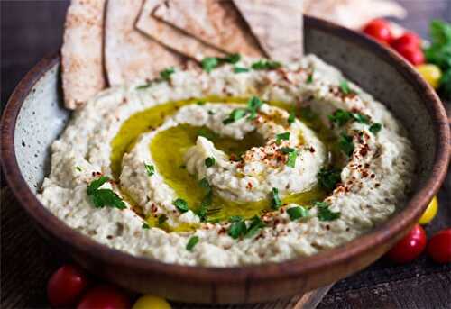 Baba ghanouge au Thermomix