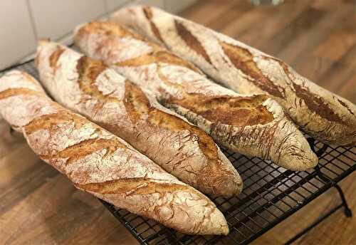 Baguettes comme chez le boulanger