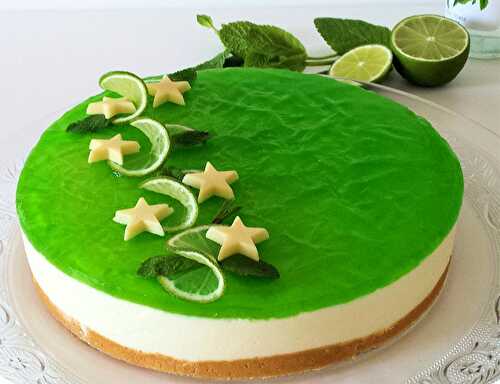 Bavarois Mojito