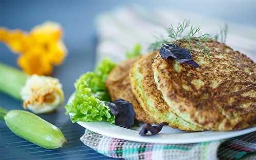 Beignets de courgettes et fromage