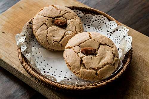 Biscuits Croquants aux Amandes et Citron