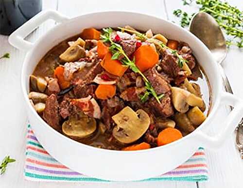 Boeuf bourguignon