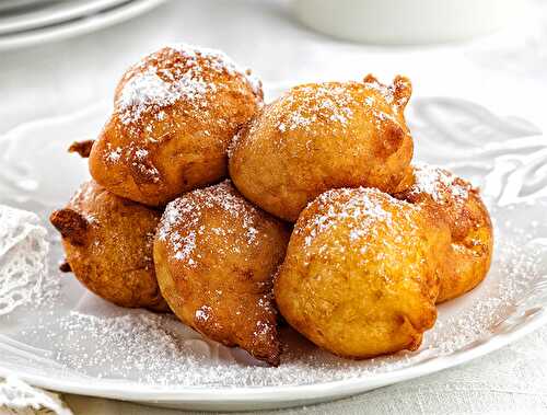 Boules de beignets Rapide