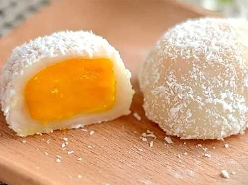 Boules de Mochi