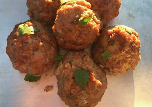 Boulettes de viande aux épices