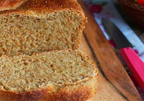 Brioche à la Farine Complète