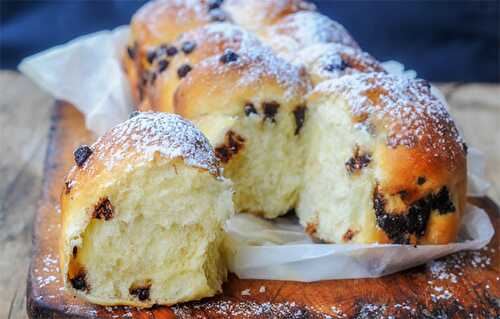 Brioche à la ricotta