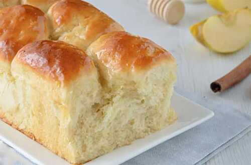 Brioche aux Pommes et Yaourt