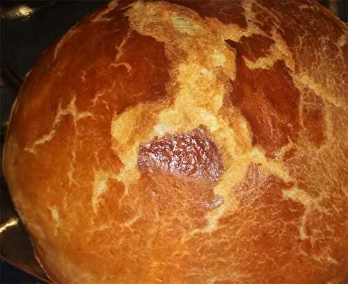 Brioche cocotte avec thermomix