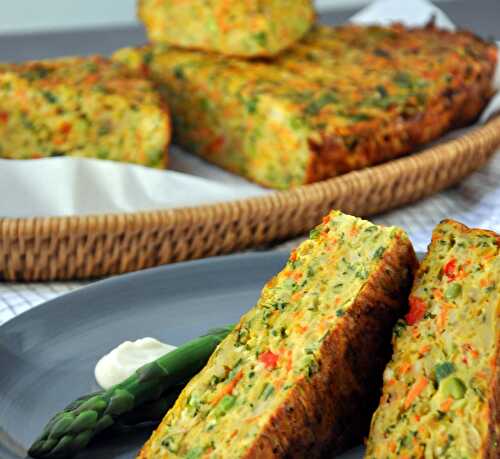 Cake aux légumes