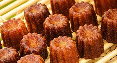 Cannelés au chorizo