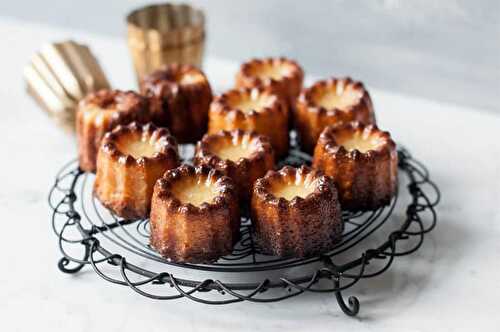 Cannelés au citron