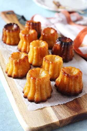 Cannelés au foie gras