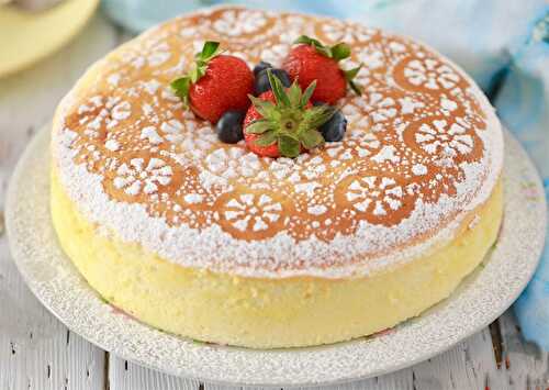 Cheesecake Japonais