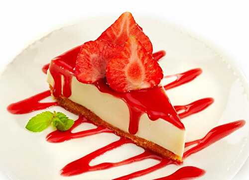 Cheesecake New-Yorkais