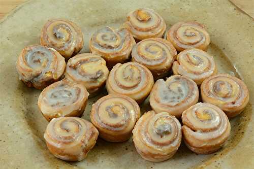 Cinnamon rolls