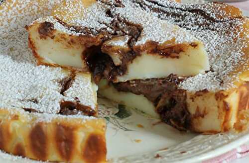 Clafoutis au Nutella