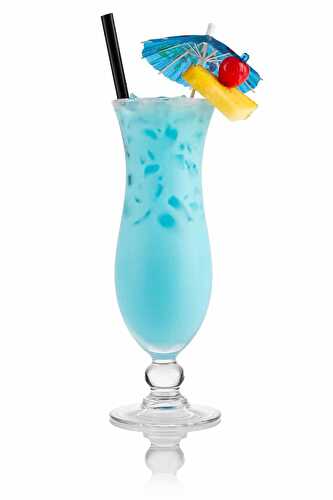 Cocktail Blue Hawaiian - CuisineThermomix - Recettes spéciales Thermomix