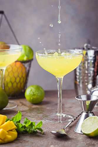 Cocktail Daiquiri aux fruits