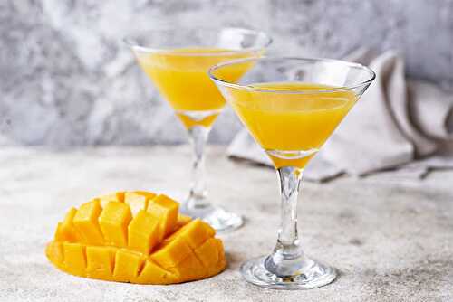 Cocktail Mango Daiquiri
