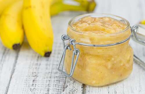 Confiture de banane