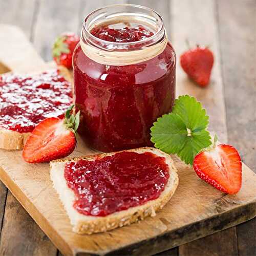 Confiture de Fraises au Thermomix