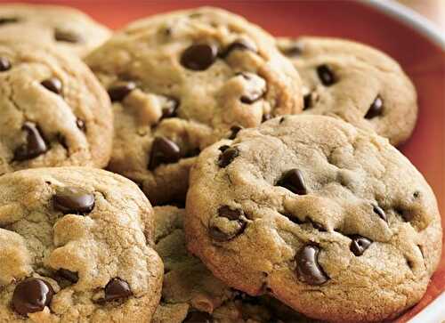 Cookies au chocolat noir et blanc avec Thermomix