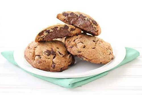 Cookies Coeur Nutella