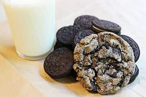 Cookies Oreo - CuisineThermomix - Recettes spéciales Thermomix