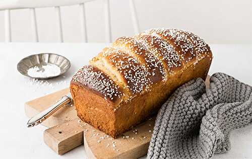 Craquelin (brioche au sucre)