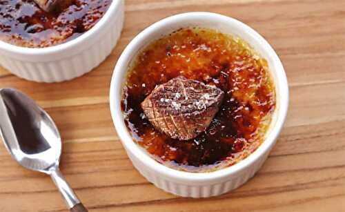 Crème brûlée au foie gras au Thermomix