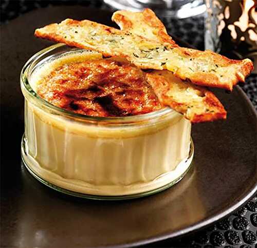 Crème brûlée au foie gras - CuisineThermomix - Recettes spéciales Thermomix