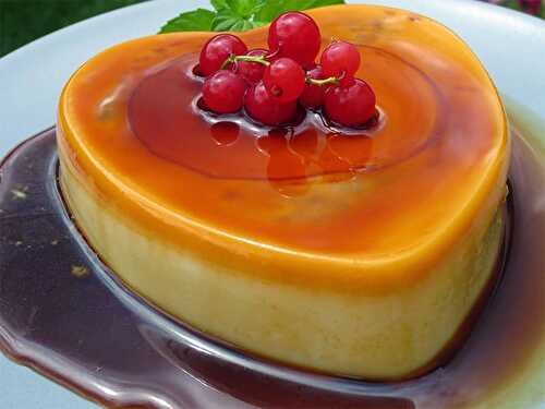 Crème Caramel au Mascarpone