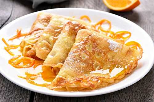 Crêpes Suzette