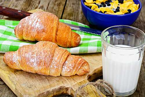 Croissants à la farine complète