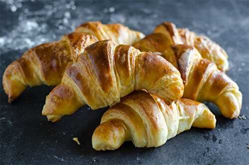 Croissants briochés