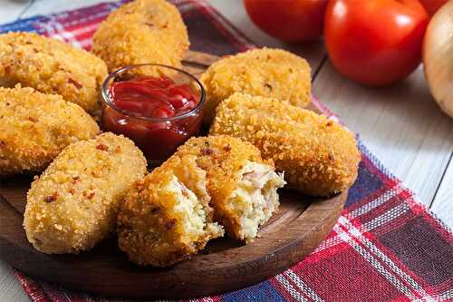 Croquettes au jambon