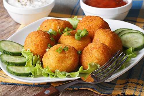 Croquettes de Chou-Fleur