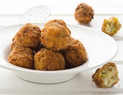 Croquettes de Courgettes et Feta