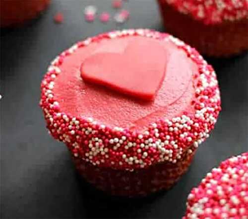 Cupcakes Saint-Valentin - CuisineThermomix - Recettes spéciales Thermomix