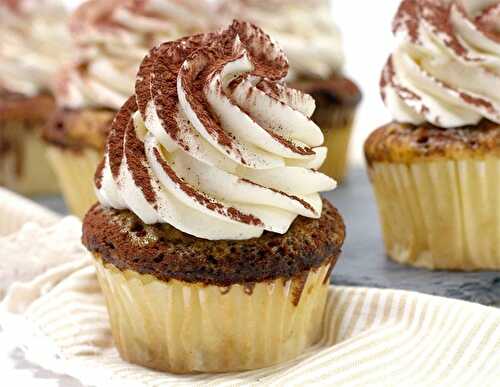 Cupcakes Tiramisu