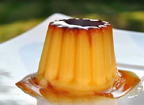 Flamby maison (flan au caramel)